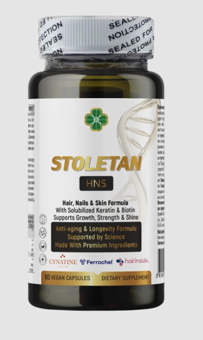 STOLETAN HNS – Hair, Nails & Skin Formula/Коса,Нокти,Кожа/